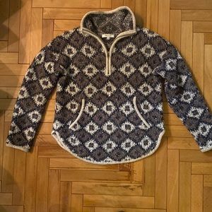 Madewell Cozy Quarter-Zip